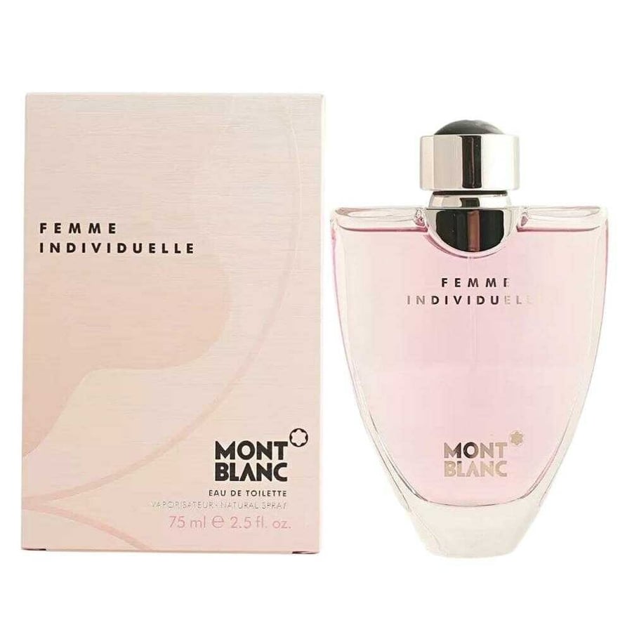 عطر مونت بلانك فيم إنديفيدويل للنساء 75 مل او دو تواليت
