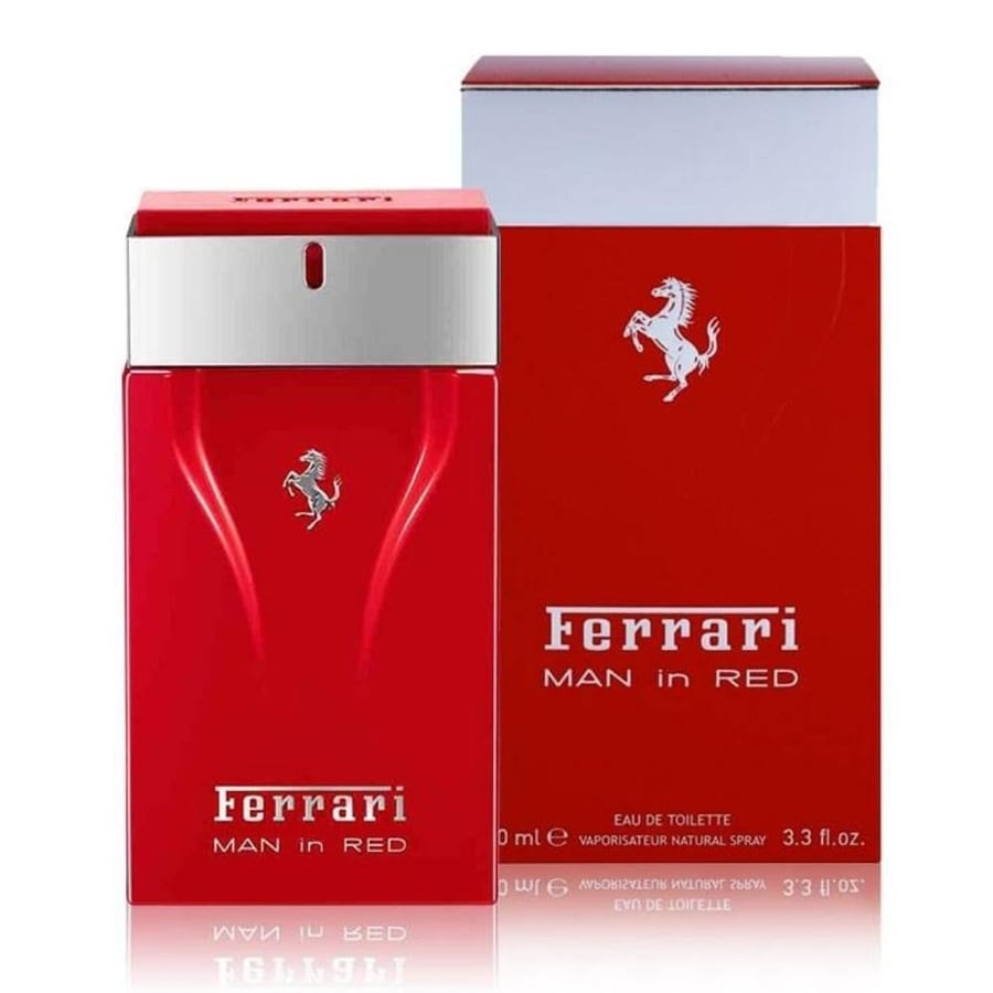 عطر فيراري مان ان ريد 100مل او دو تواليت