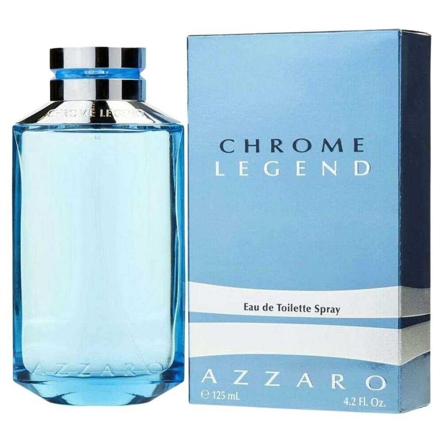 عطر كروم ليجند من ازارو 125 مل او دو تواليت