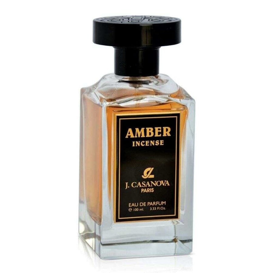عطر جي كازانوفا عنبر انسينس 100مل او دو بارفيوم