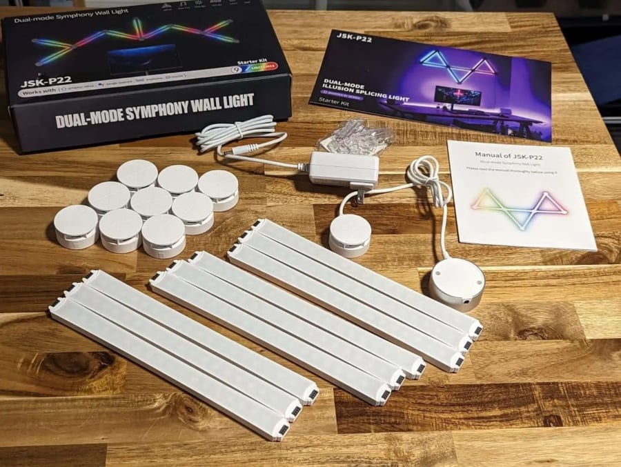 اضاءة الخطوط الذكية Lines Expansion LIGHT