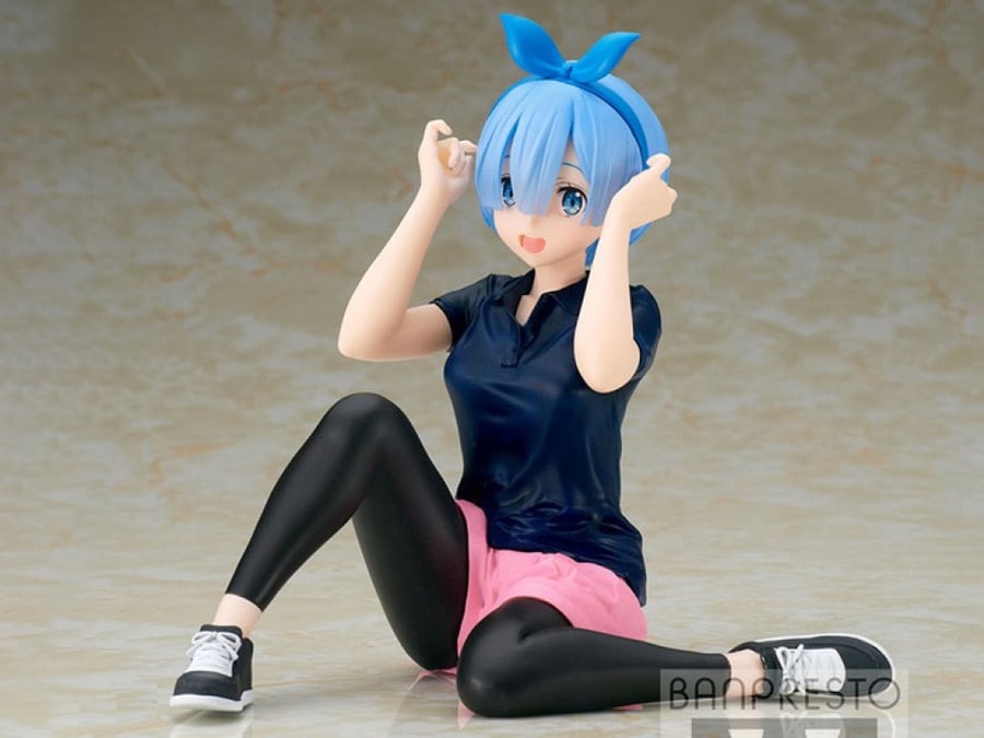 re:ZERO ANOTHER WORLD RELAX TIME REM