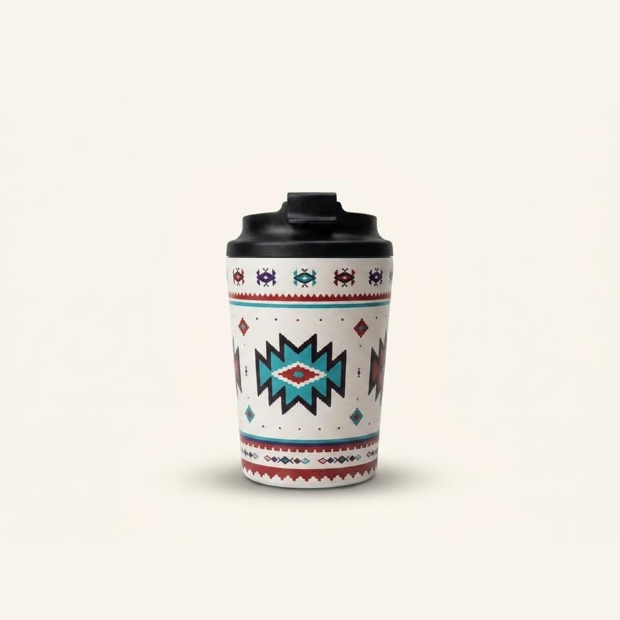 Heritage Woven Mug - كوب بنقشة التراث