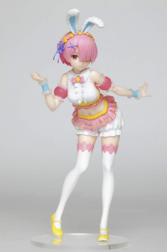 TAITO RE ZERO PRECIOUS RAM HAPPY EASTER VERSION