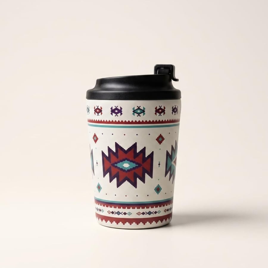 Heritage Woven Mug - كوب بنقشة التراث