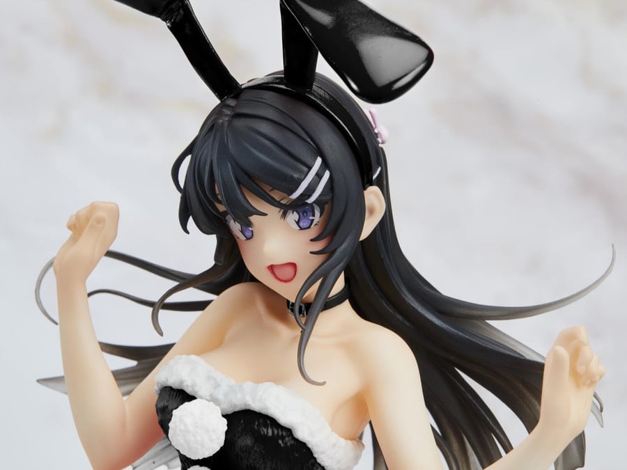 Taito Coreful Figure Sakurajima Mai Winter Bunny Ver