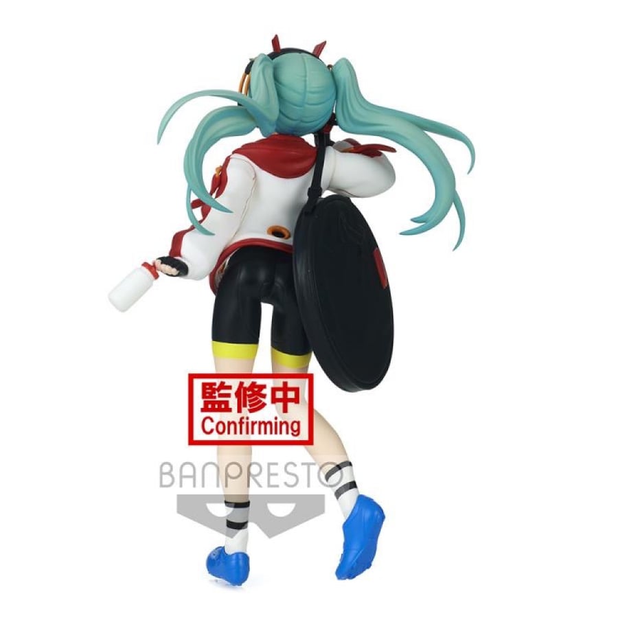 HATSUNE MIKU RACING VER. ESPRESTO ESTPRINTS&TEXTURE-RACING MIKU 2020 TEAMUKYO