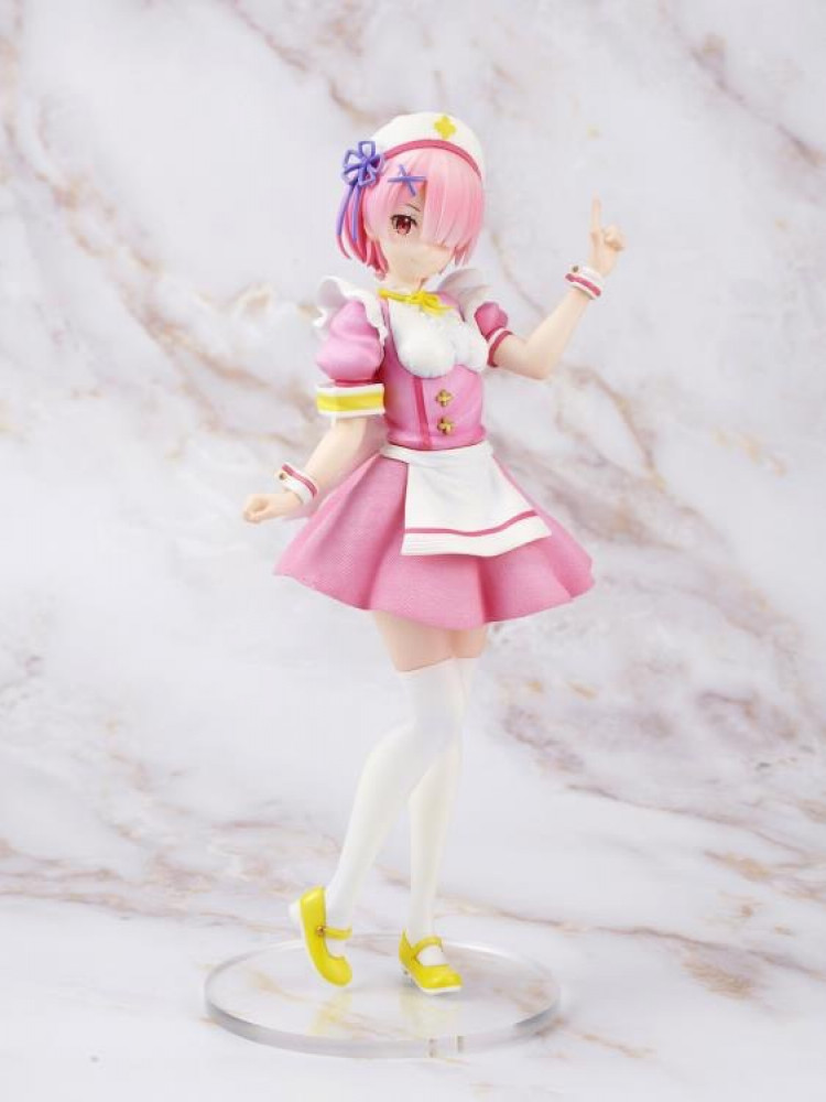 Precious figure ram nurse maid ver