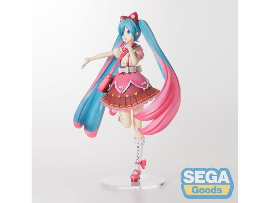 Sega SPM Hatsune Miku Heart Ribbon