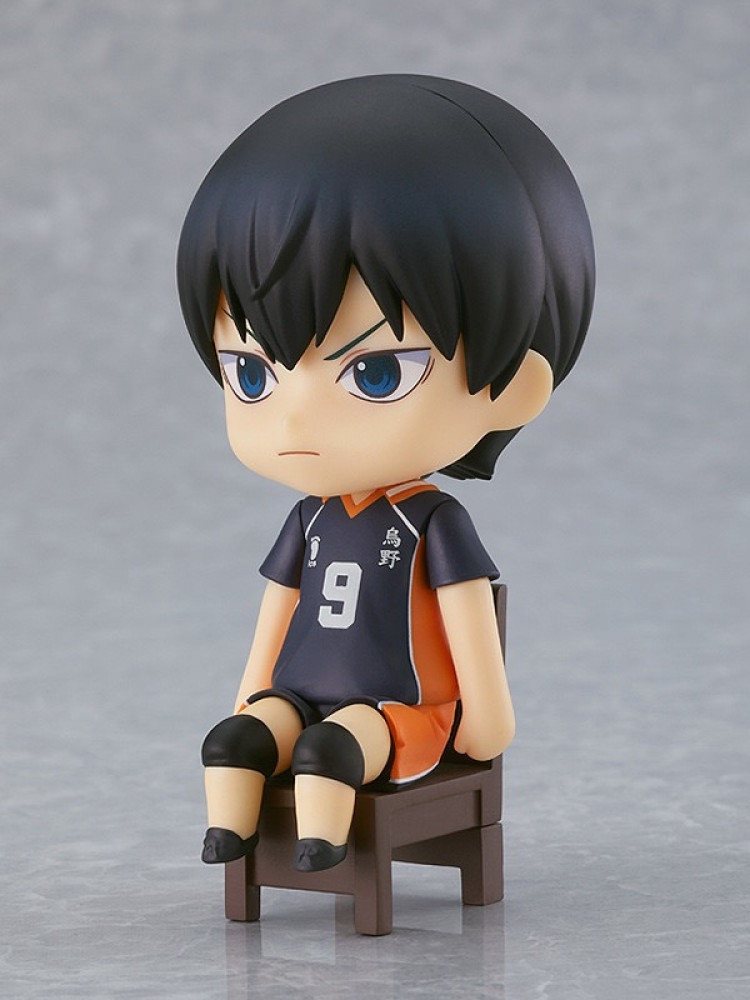 Nendoroid Swacchao! "Haikyuu!! TO THE TOP" Tobio Kageyama
