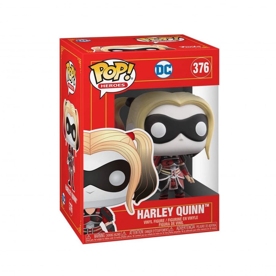 Funko POP Heroes: Imperial Palace- Harley Quinn Vinyl Figure