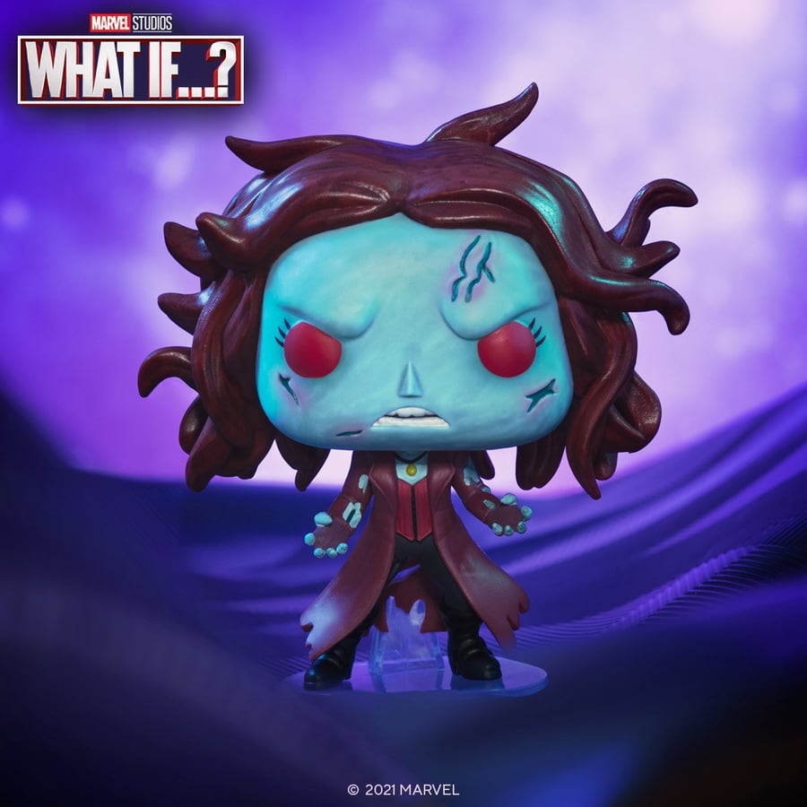POP Marvel: What If - Zombie Scarlet Witch