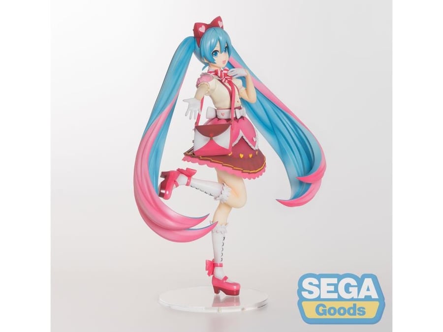 Sega SPM Hatsune Miku Heart Ribbon