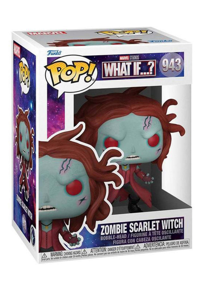 POP Marvel: What If - Zombie Scarlet Witch