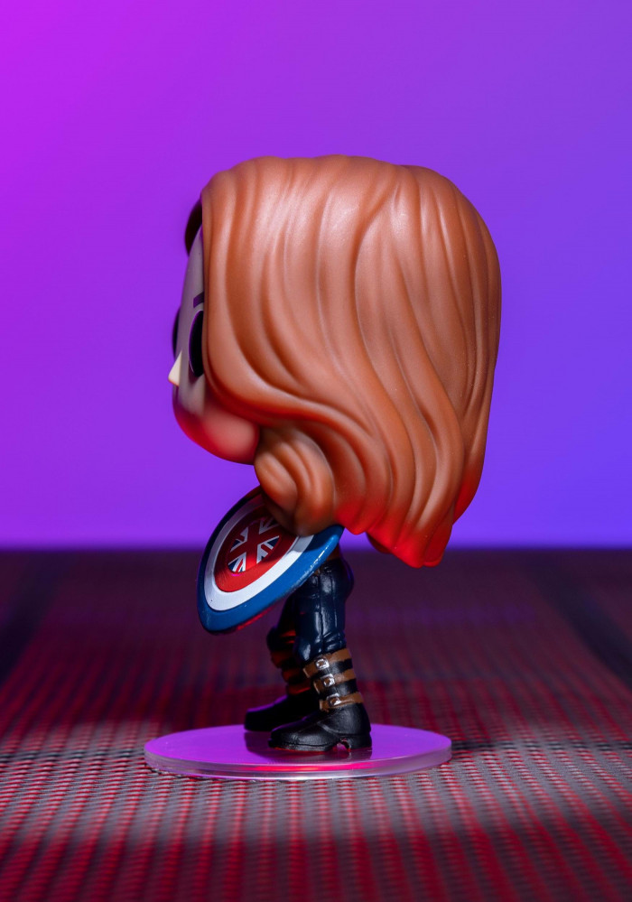 POP Marvel: What If...? - Captain Carter (Stealth Suit)