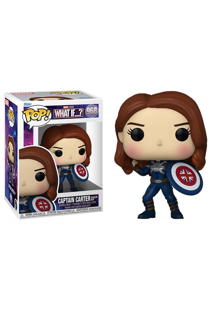 POP Marvel: What If...? - Captain Carter (Stealth Suit)