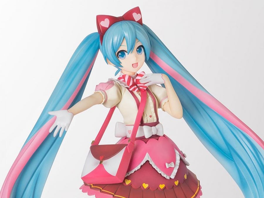 Sega SPM Hatsune Miku Heart Ribbon