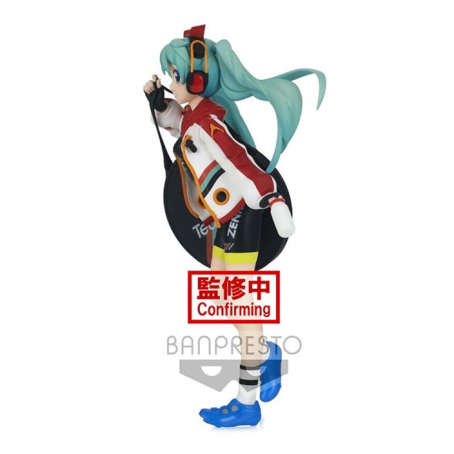 HATSUNE MIKU RACING VER. ESPRESTO ESTPRINTS&TEXTURE-RACING MIKU 2020 TEAMUKYO