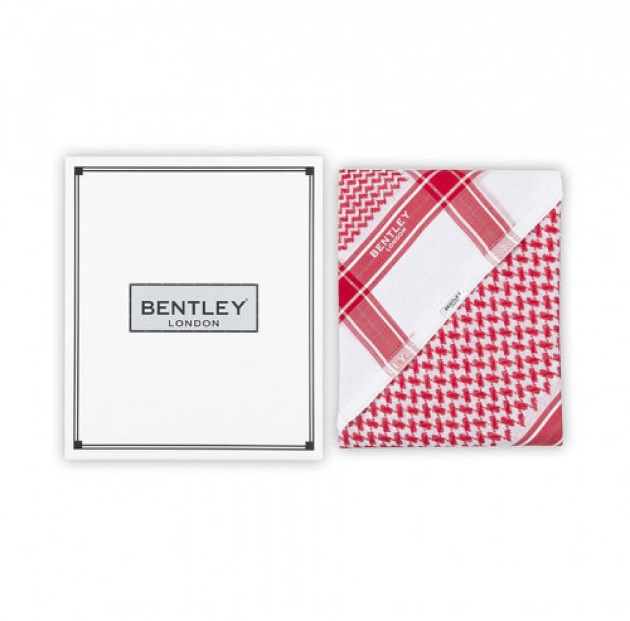 شماغ بنتلي احمر B5 - متجر قولد