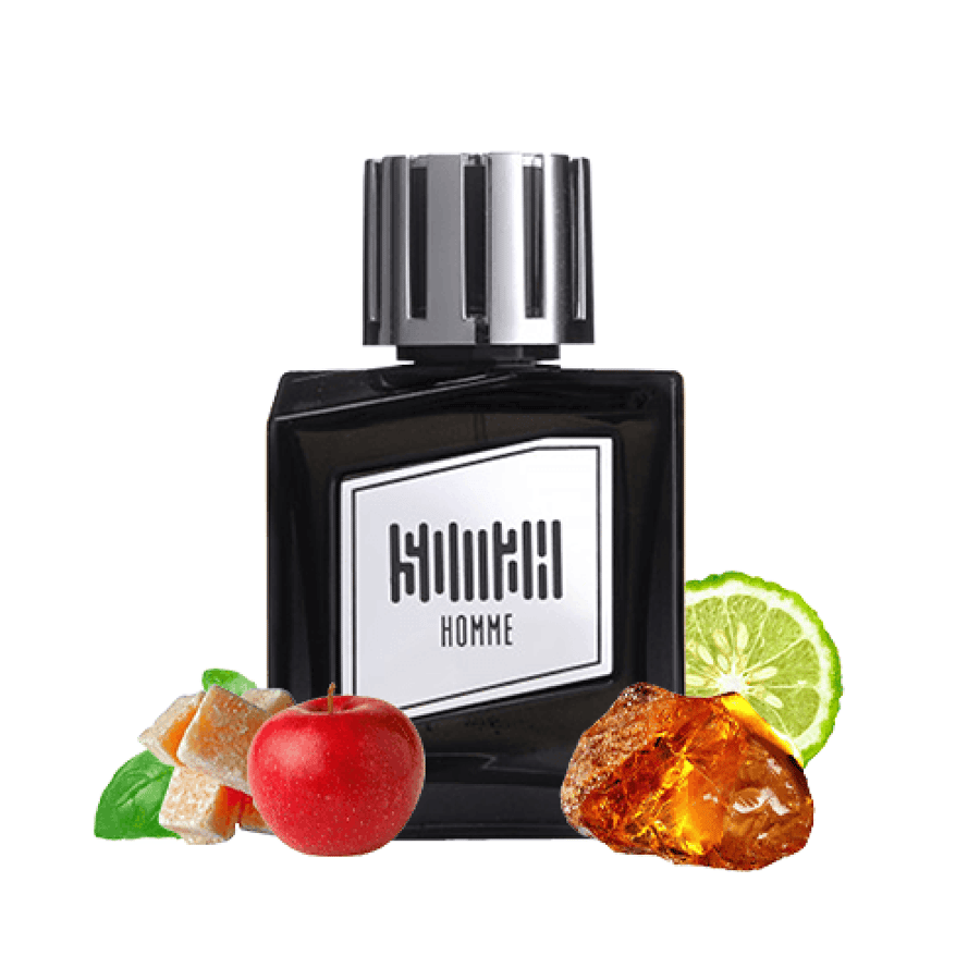 عطر سومة الأسود او دو بيرفيوم - 100 مل رجالي