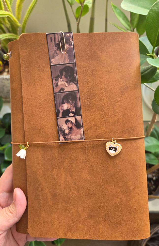 Leather journal