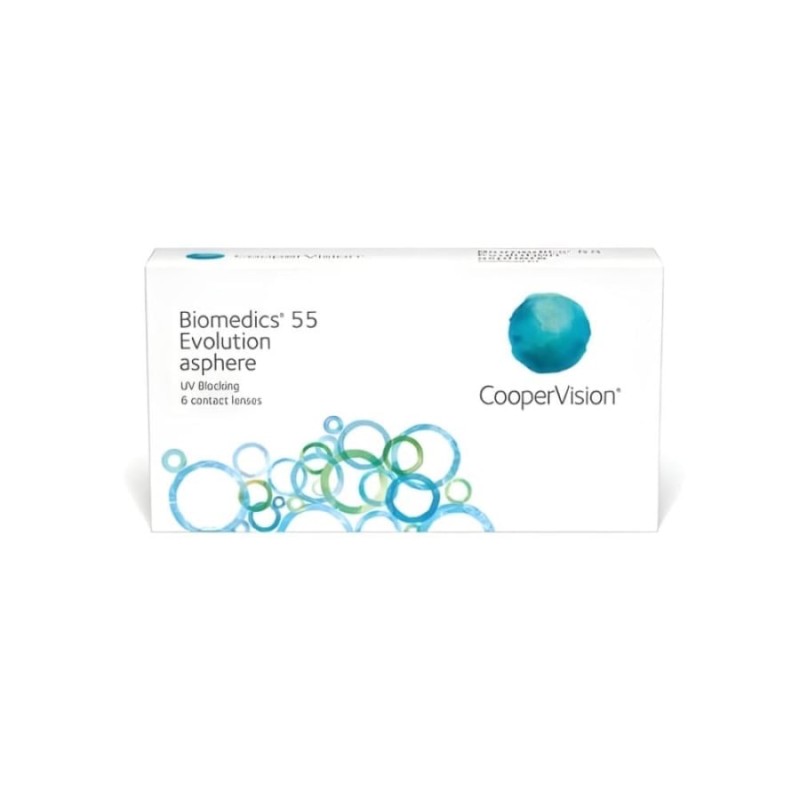 Biomedics 55 contact lenses