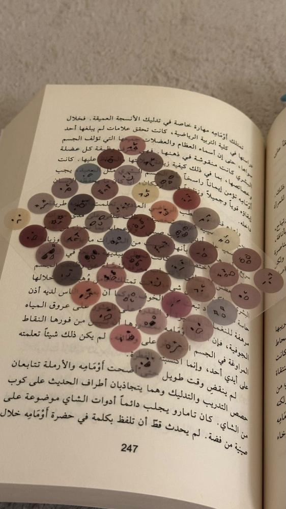 ستيكرات وجوه 480 حبة