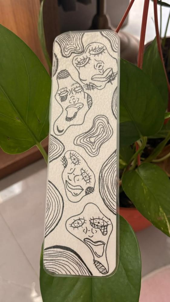 فاصل رسم يدوي 1