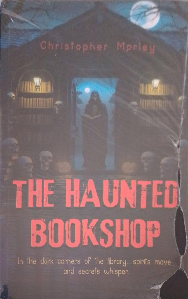 the haunted bookshop