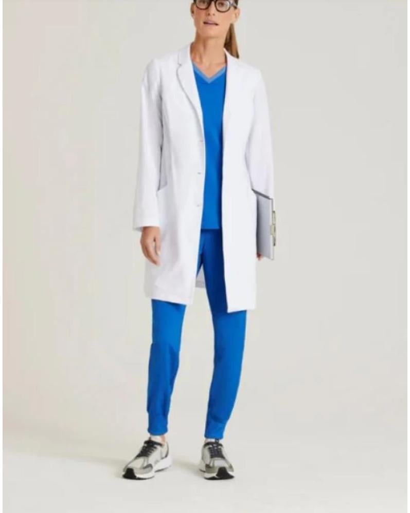 GNC001 Women's Lace Coat Anatomy Signature