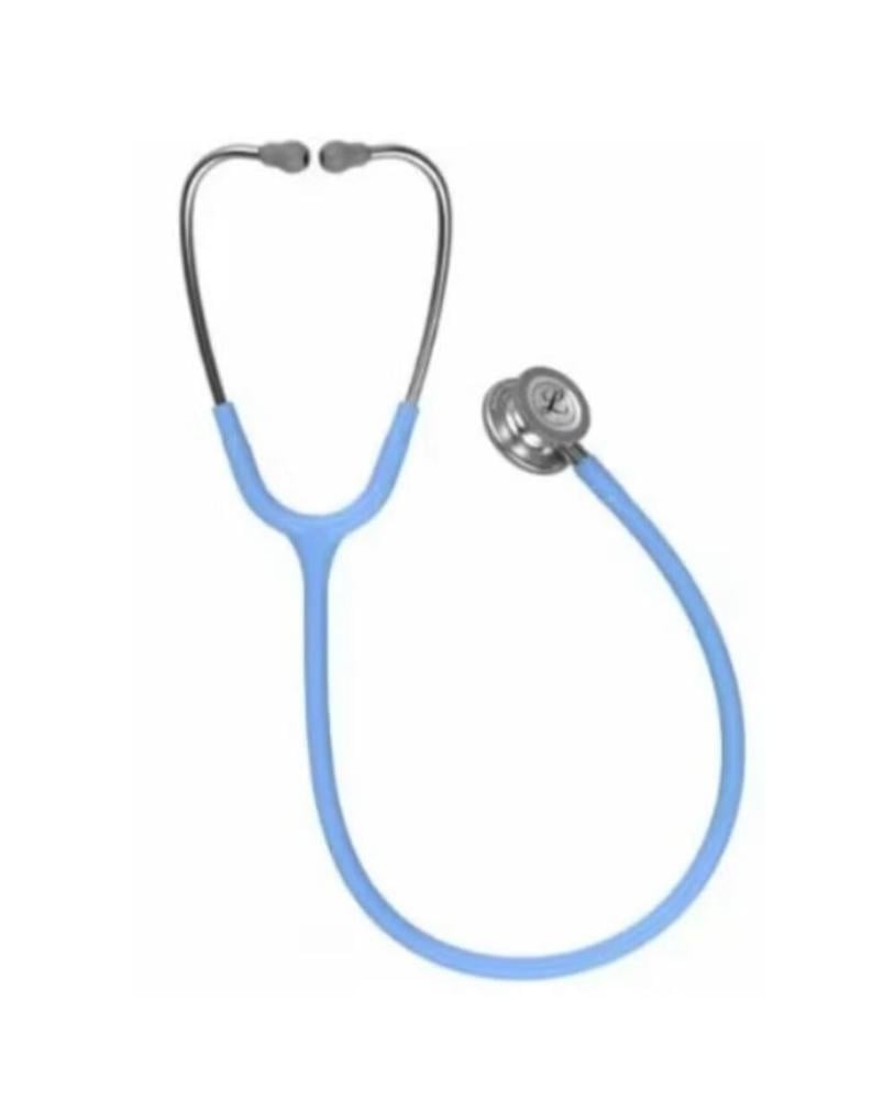 سماعة طبيب ليتمان كلاسيك 3 الاصلية - 3M Littmann Classic III Stethoscope, Ceil Blue Tube, 27 inch, 5630