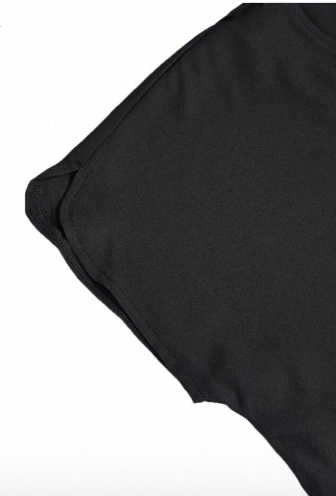 طقم سكراب لون اسود - Black