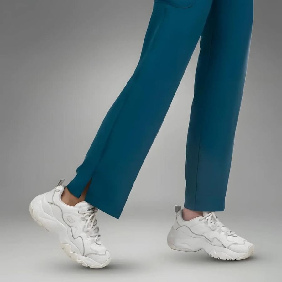 Skechers pants turquoise color | Bahama