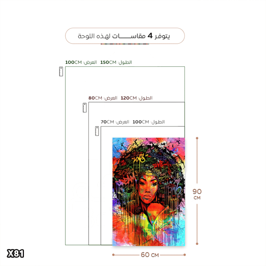 لوحة كانفاس مودرن