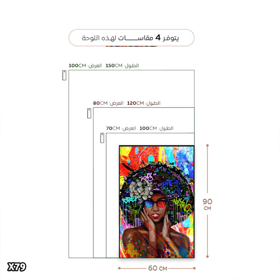 لوحة كانفاس مودرن