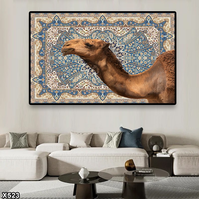 لوحة كانفس جمل