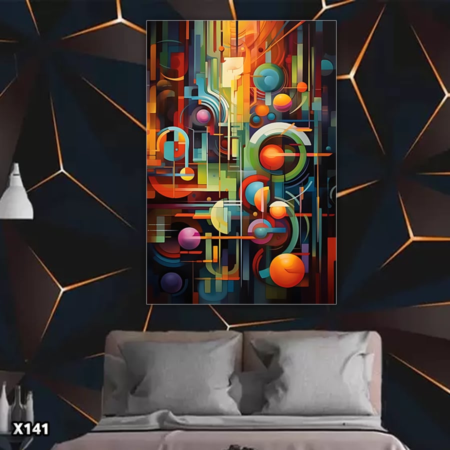 لوحة كانفس جرافيك