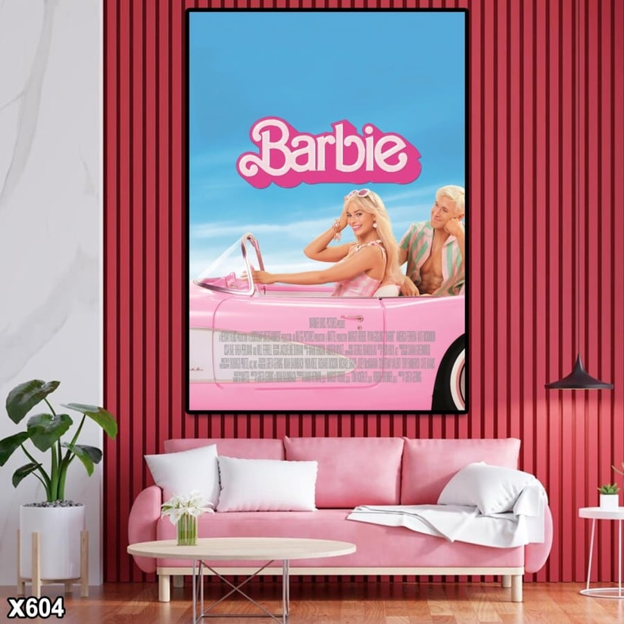 لوحة كانفس BARBIE