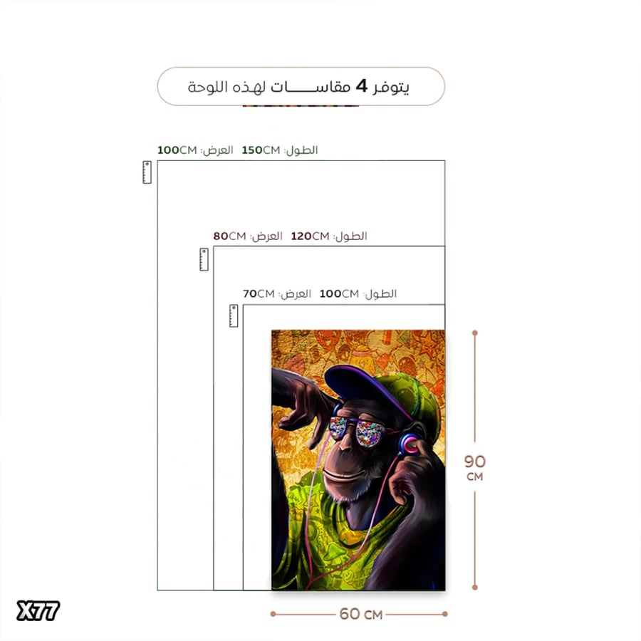 لوحة كانفاس مودرن