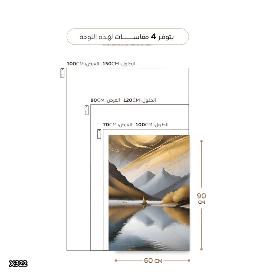 لوحة كانفس