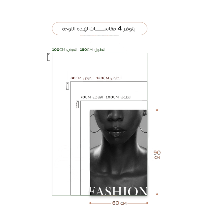 لوحة كانفاس مودرن