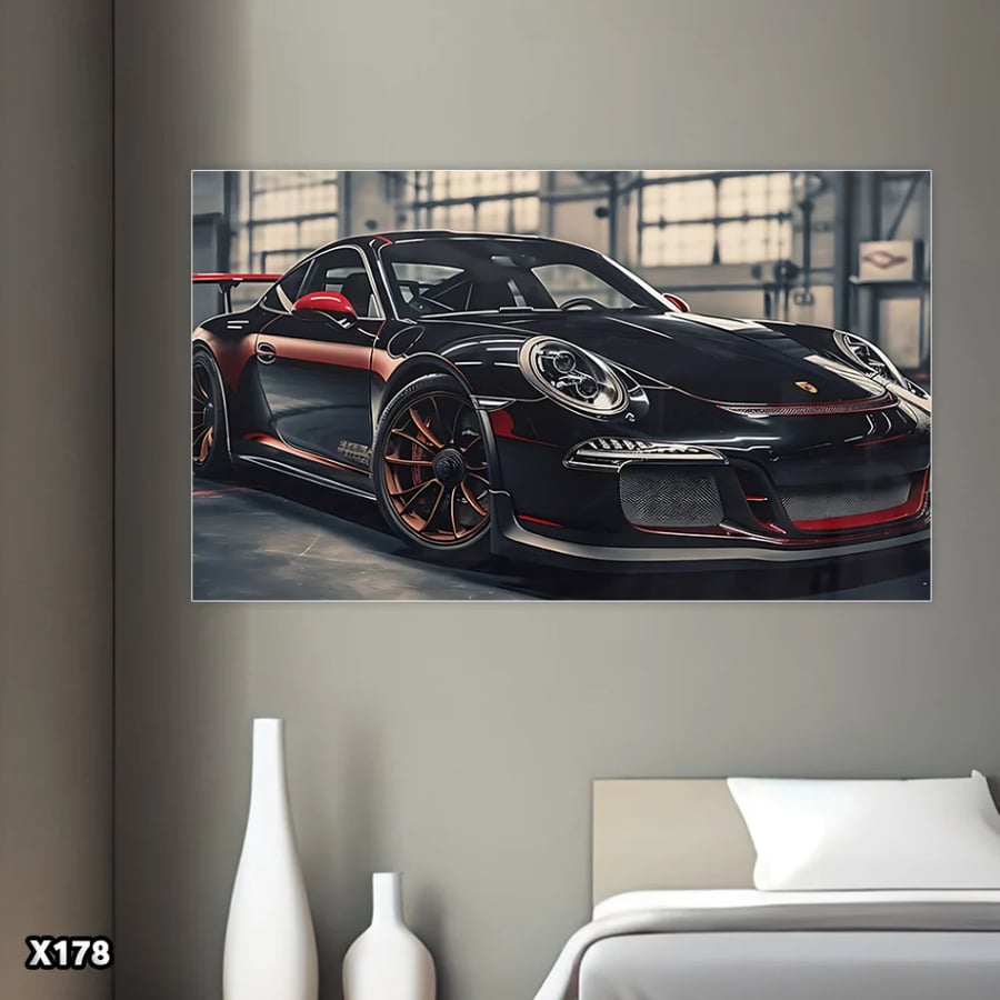 لوحة كانفس بورش 911 GT3RS