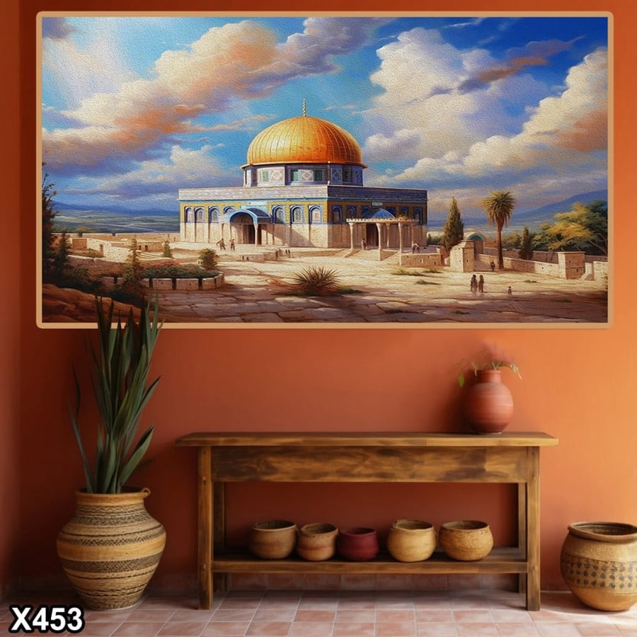 لوحة كانفاس اسلامية