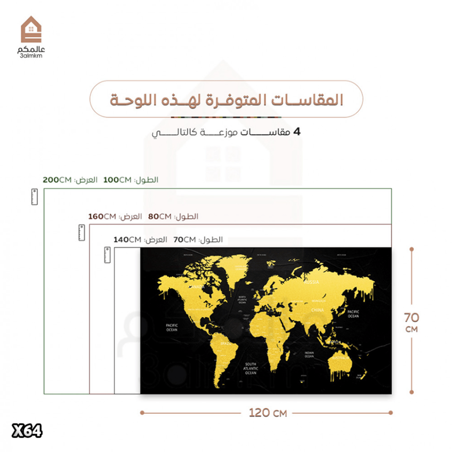 لوحة كانفاس مودرن