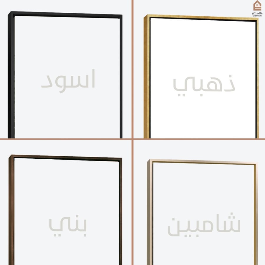 لوحة كانفس امرأة بالرسم التجريدي