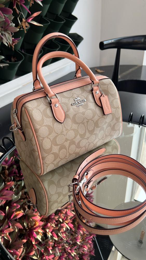 كوتش |  Rowan Satchel In Signature Canvas