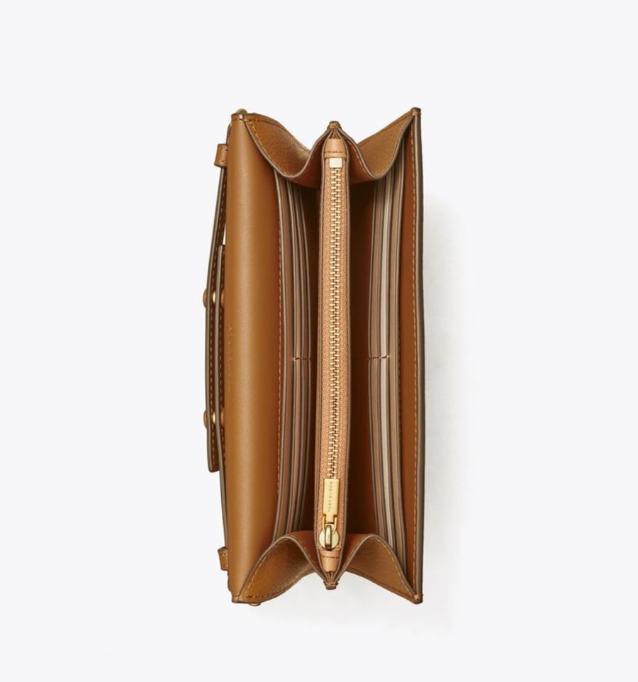 ROBINSON PEBBLED CHAIN WALLET