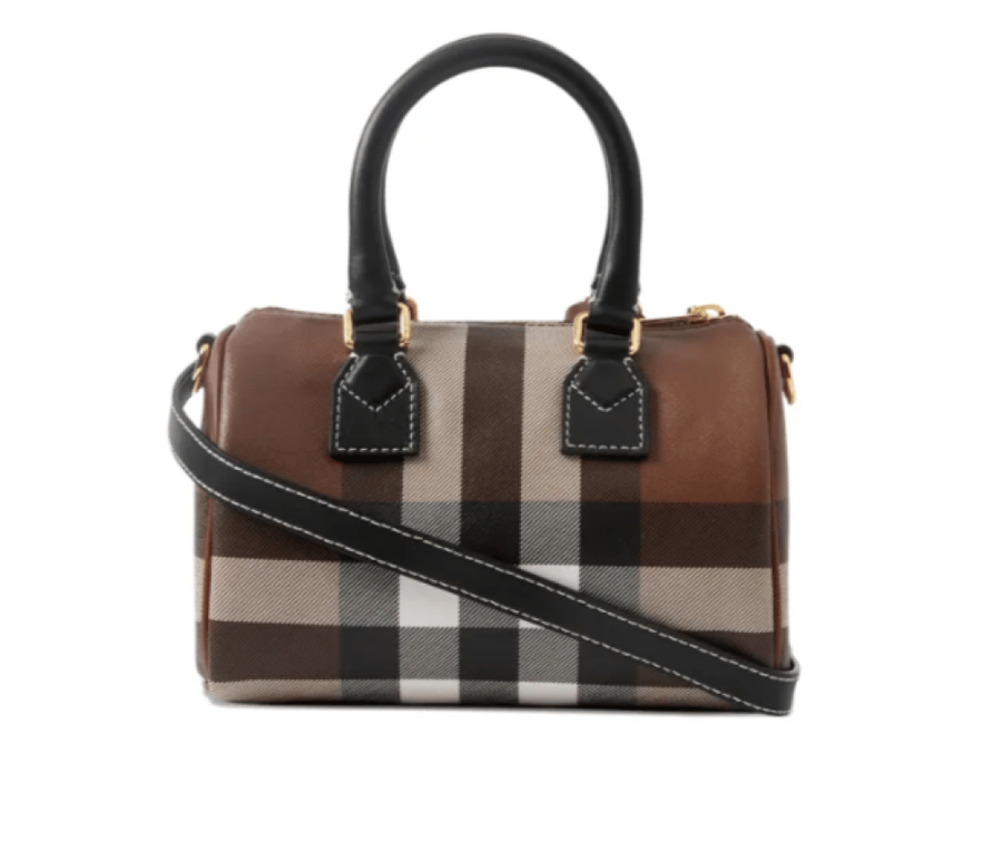 Burberry mini Check tote bag