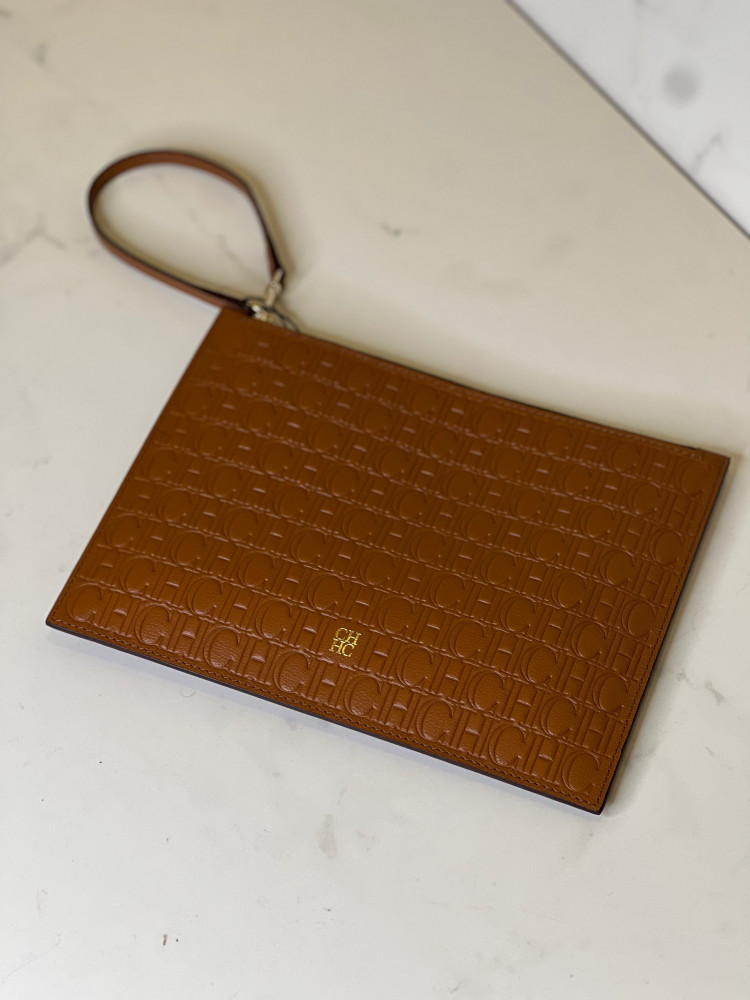 كارولينا هيريرا | Large CONTINENTAL POUCH