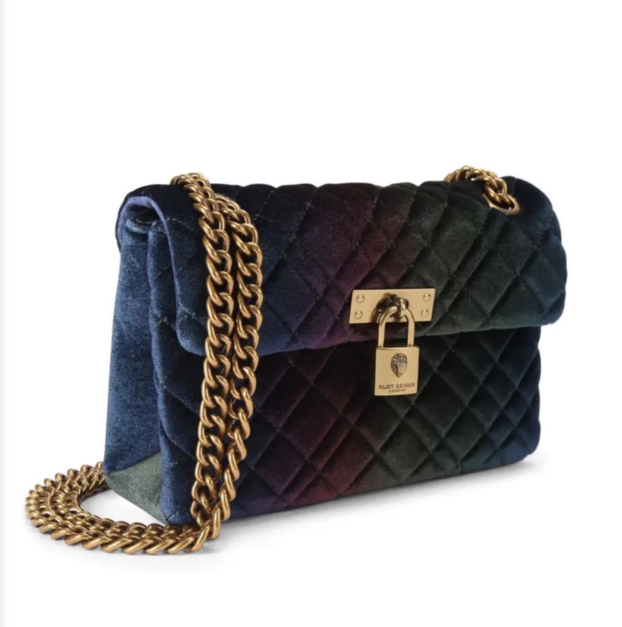 كرت جايجر | Kurt Geiger London Mini Velvet Brixton
